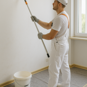 Einmaliger Wandanstrich - ab 25m²