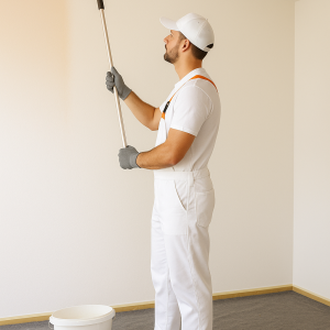 Zweimaliger Deckenanstrich- Ab 25m²