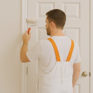 Türen und Zargen Lackieren