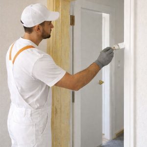 Türen & Zargen lackieren –  Lösemittelhaltiger Lack